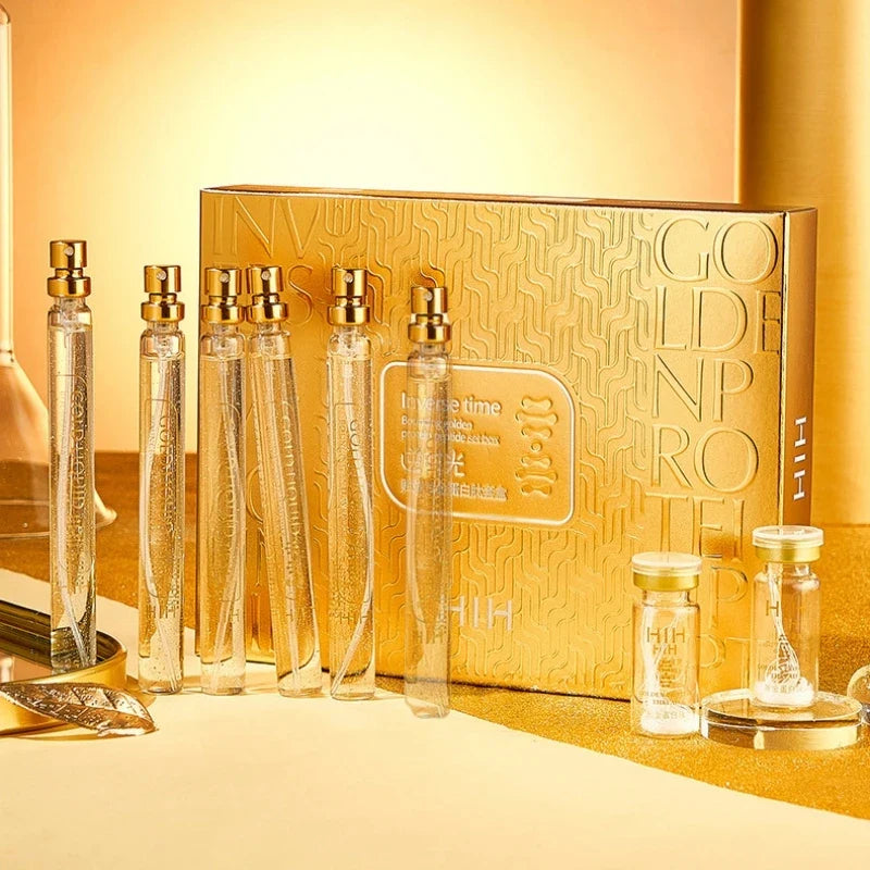 Collagen Peptide Gold Thread Facial Essence | Lifting Serum