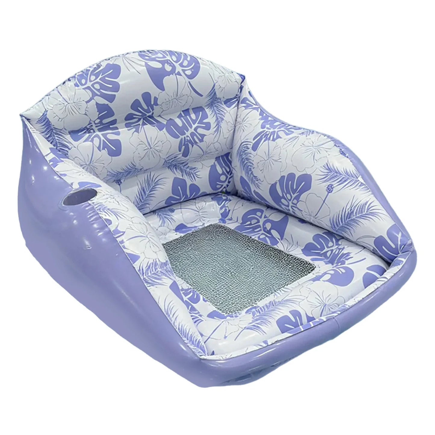 Inflatable Pool Sofa Chair with Cup Holders | Beach Float