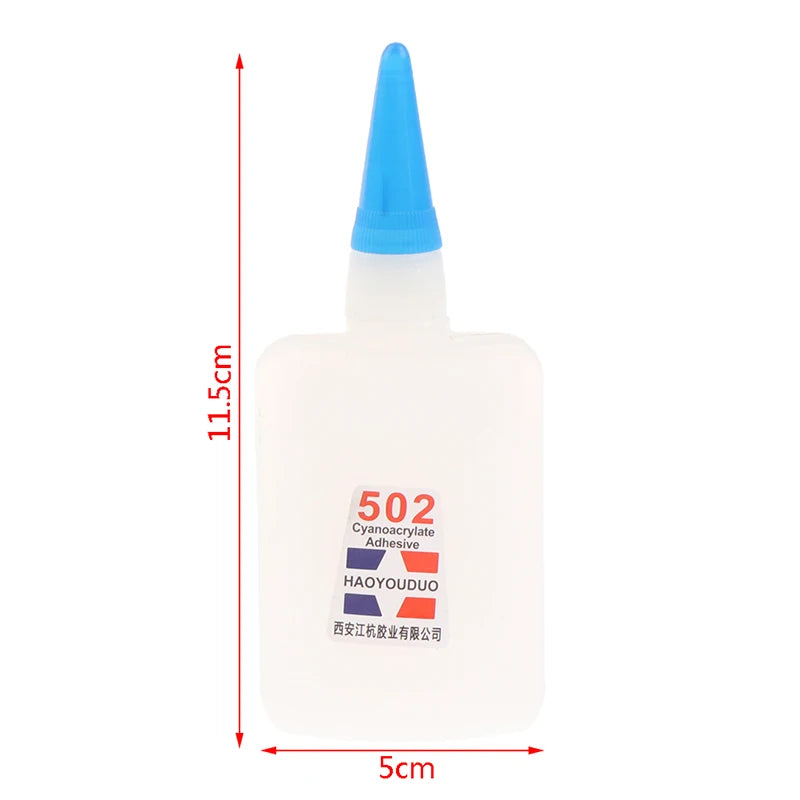 25g Super Glue 502 – Fast-Drying Universal Adhesive