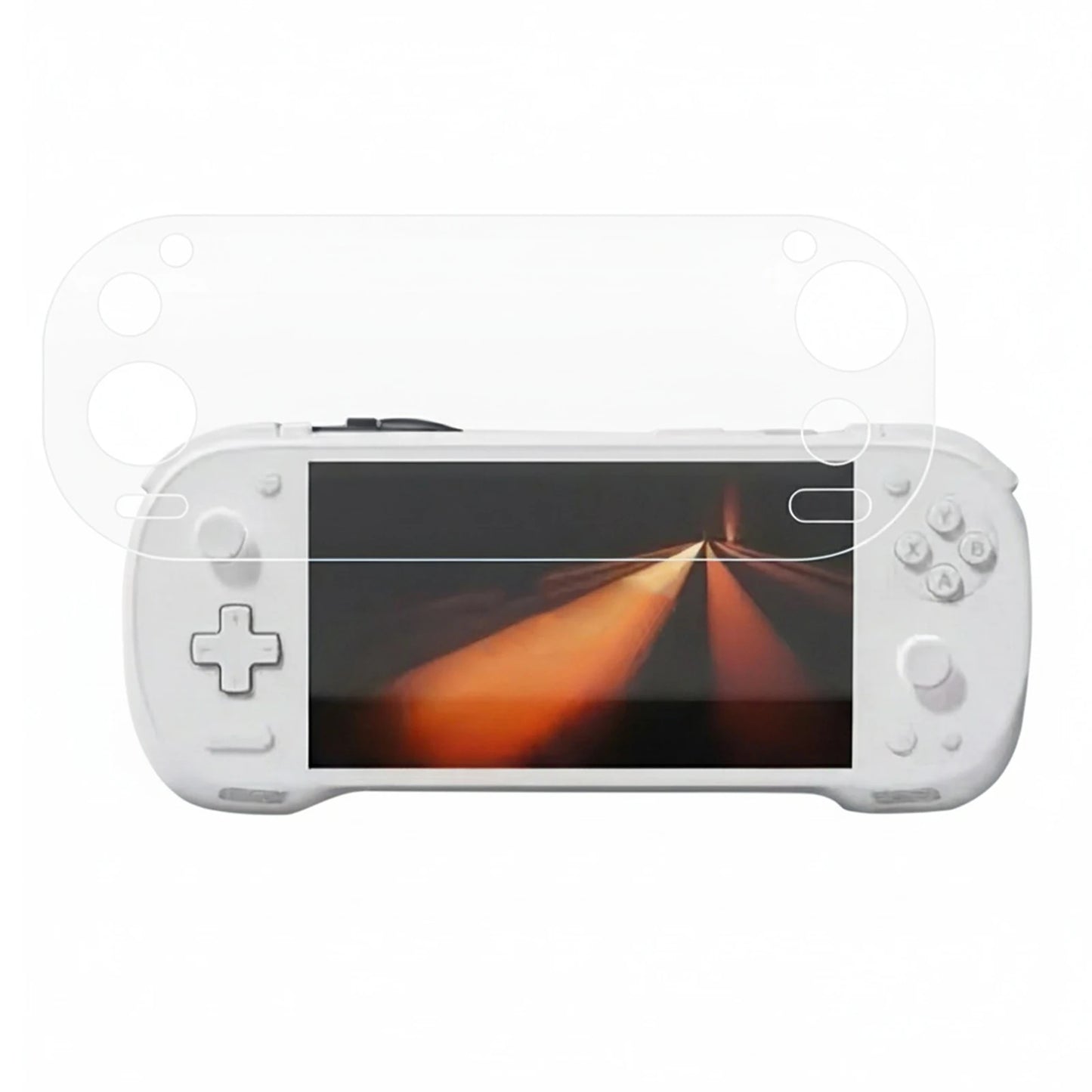 2pcs HD Film Protective Sticker for Ayaneo KONKR Pocket FIT Screen Protector Protective Film Game Console Accessories Protector Peaceful Pleasures Health and Wellness