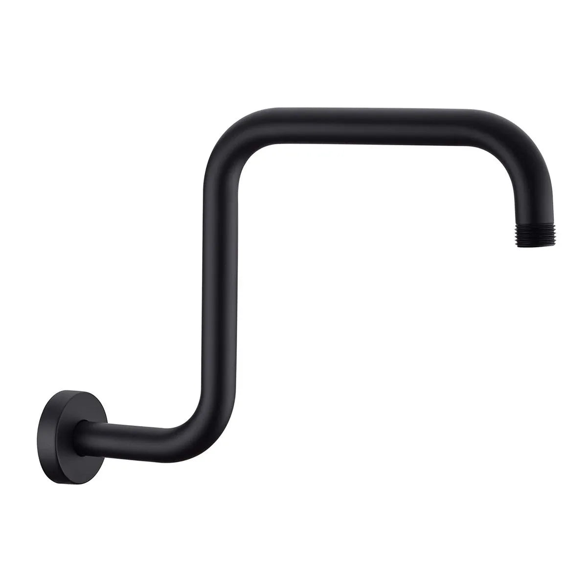 Stainless Steel S-Shape Shower Arm | Wall Mount Rainfall Extension