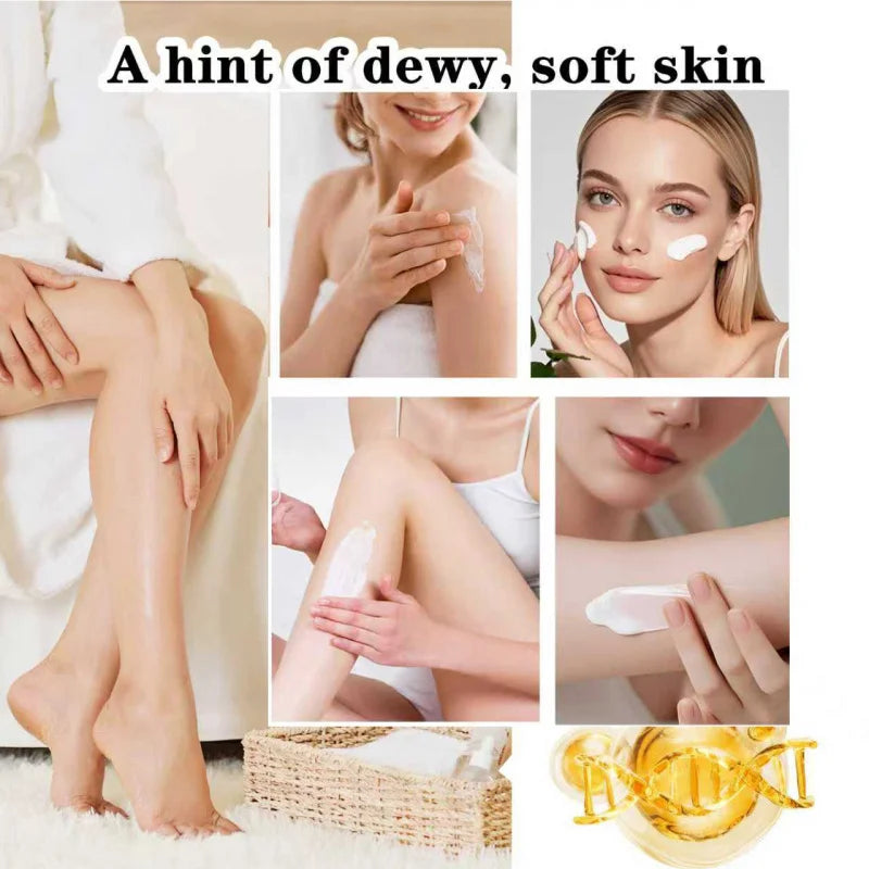 500ml Brightening&Moisturizing Papaya Body Lotion moisturizes and nourishes the skin leaving a refreshing and non greasy scent Peaceful Pleasures Health and Wellness