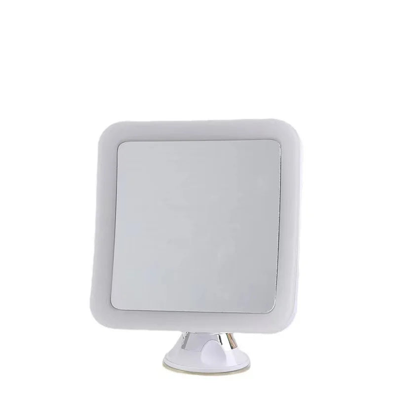 360° Suction Cup Makeup Mirror – Dual-Face Magnifying Bathroom