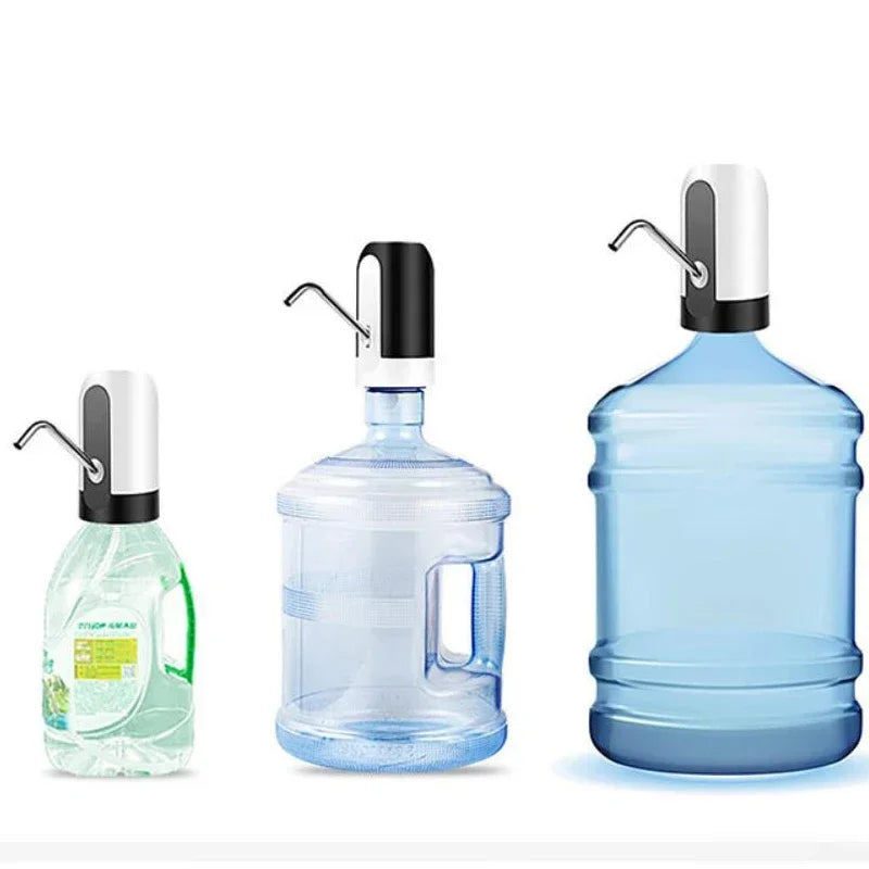 Water Pump Kitchen Electric Drink Items Mini Portable Bar Dining Dispensing Automatic Home. Dispenser Charge Drinkware USB Peaceful Pleasures Health and Wellness