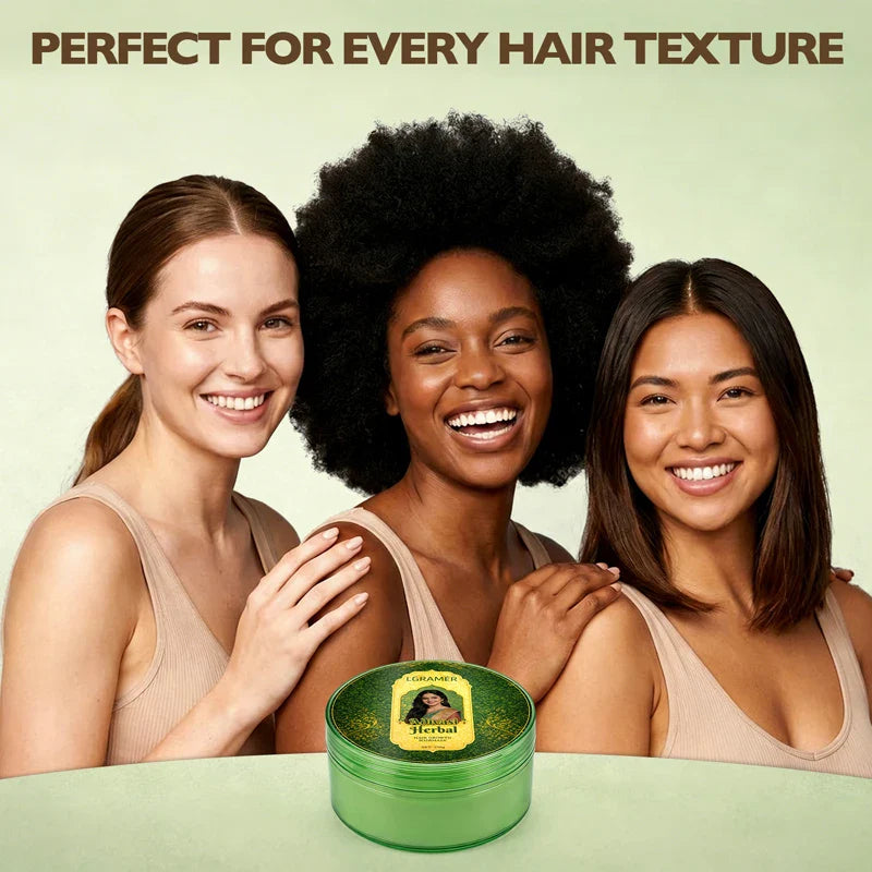 LGRAMER 250g Deep Moisturizing Hair Mask – Smooth & Shiny