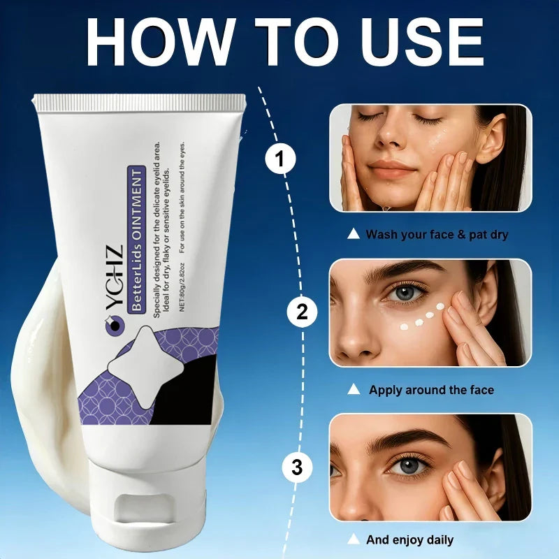 YCHZ Firming Eye Cream – Lifts, Tightens & Moisturizes 80g