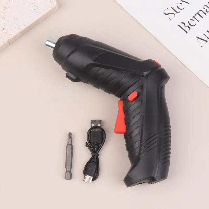 3.6V Cordless Electric Screwdriver Mini Drill Set w/ Case Cordless Screwdriver Set Peaceful Pleasures Health and Wellness A1