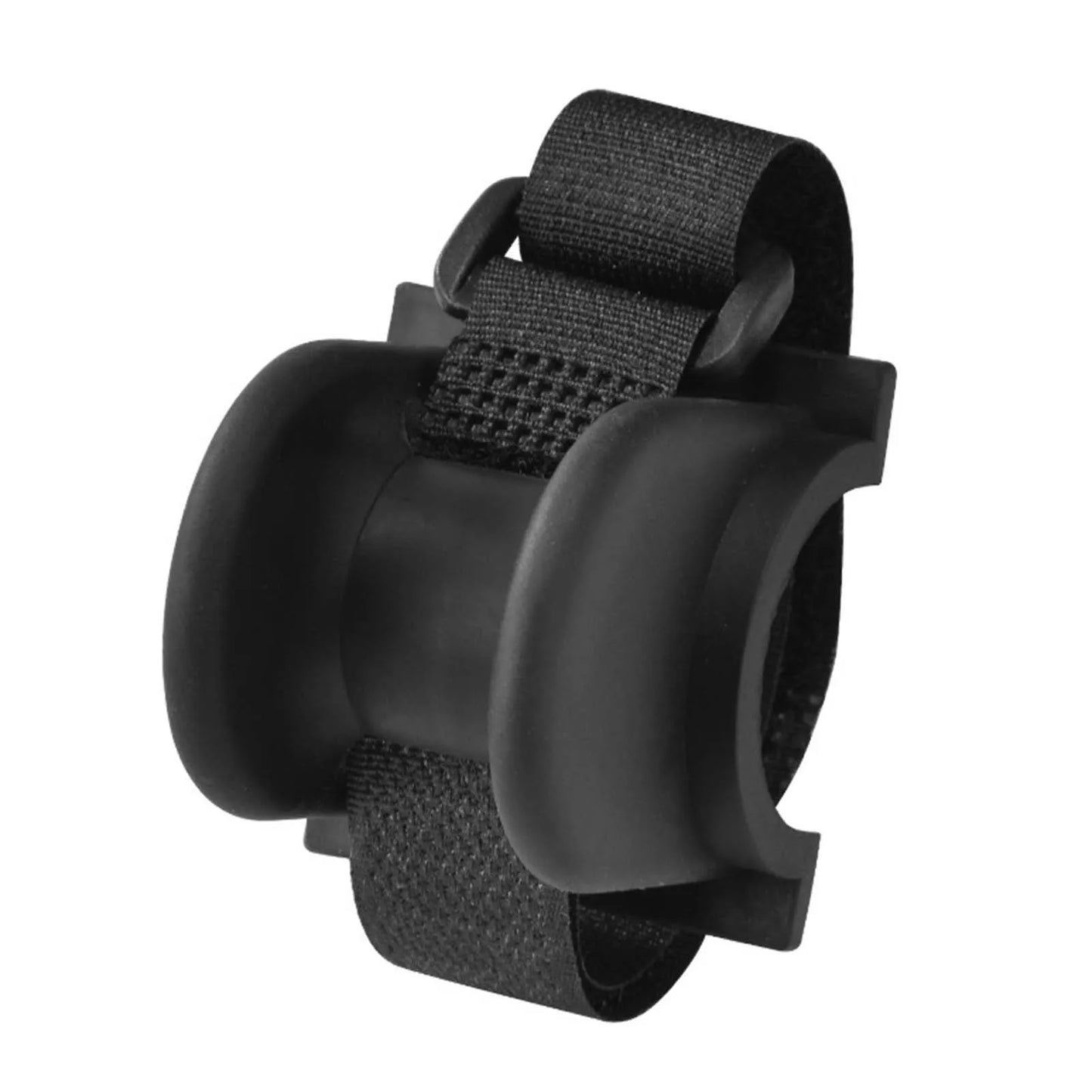 U-Shaped Boat Fishing Rod Holder with Sturdy Construction TPE Fishing Baits Keeper Suitable for Kayak Marine Fishing Peaceful Pleasures Health and Wellness Curved Black
