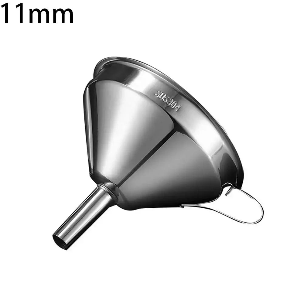 Stainless Steel Kitchen Funnel – 3 Sizes | Corrosion Resistant