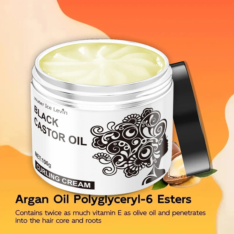 Curly Hair Elasticity Cream | Moisturizing Curl Defining Gel