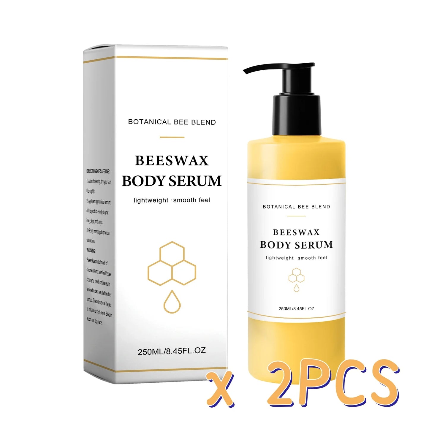 Glowing Skin Body Oil | Deep Hydration & Brightening 250ml
