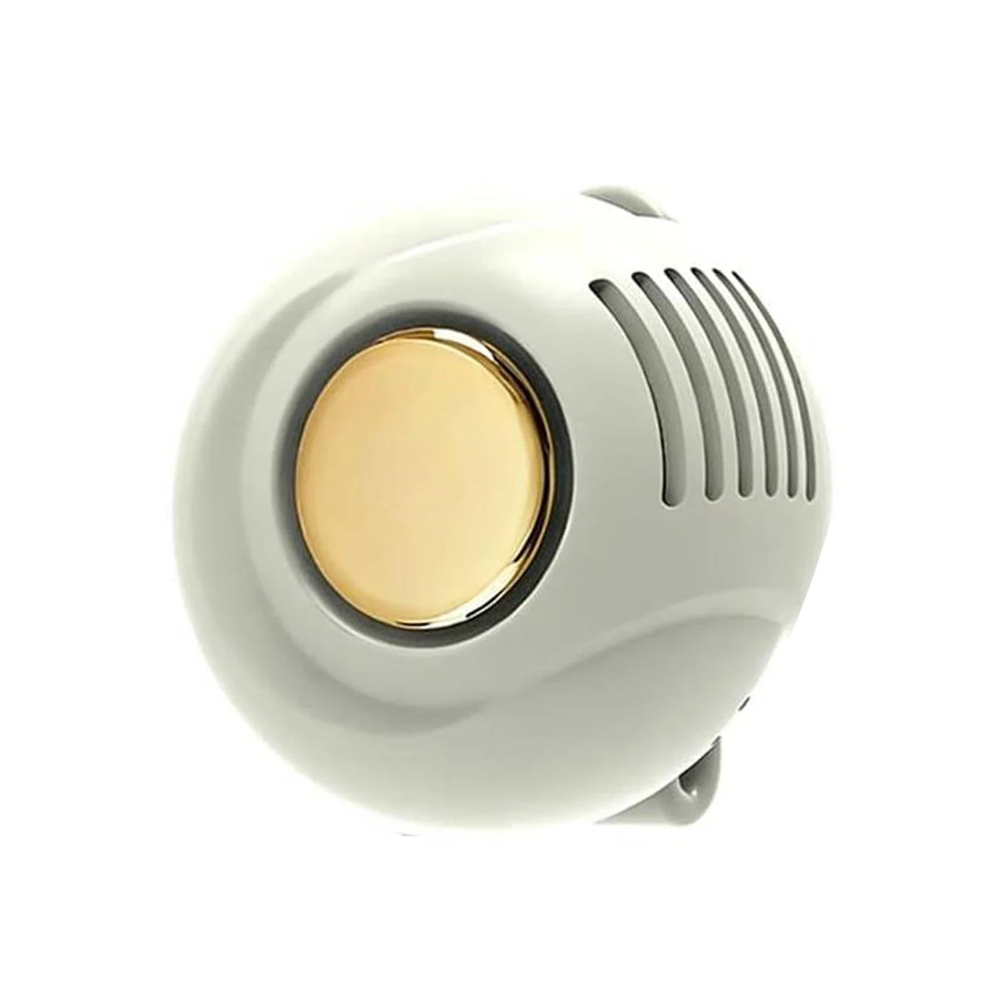 Portable Mini Bladeless Clip-On Fan USB-C Rechargeable 3-Speed