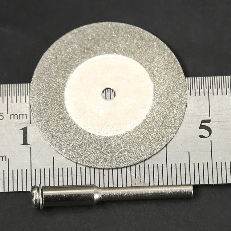 Diamond Cutting Disc Set 10pc – 16–40mm Rotary Cut-Off Wheels