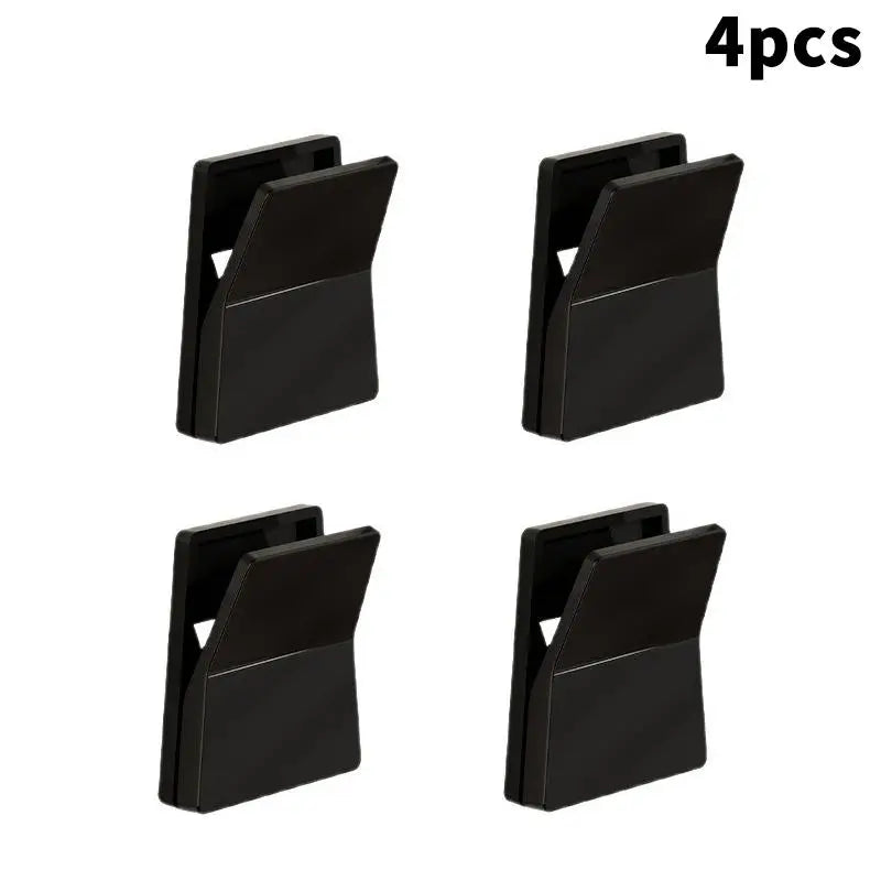 4-Pack Dishwashing Glove Clip Hook Rack | Kitchen Organizer