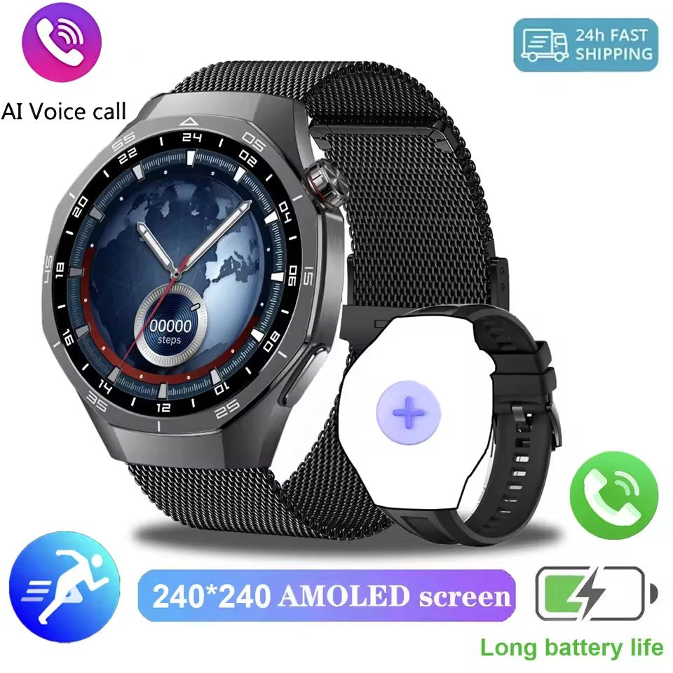 Ola Esporte Smart Watch – Bluetooth Calling, HD Display & Fitness Tracker