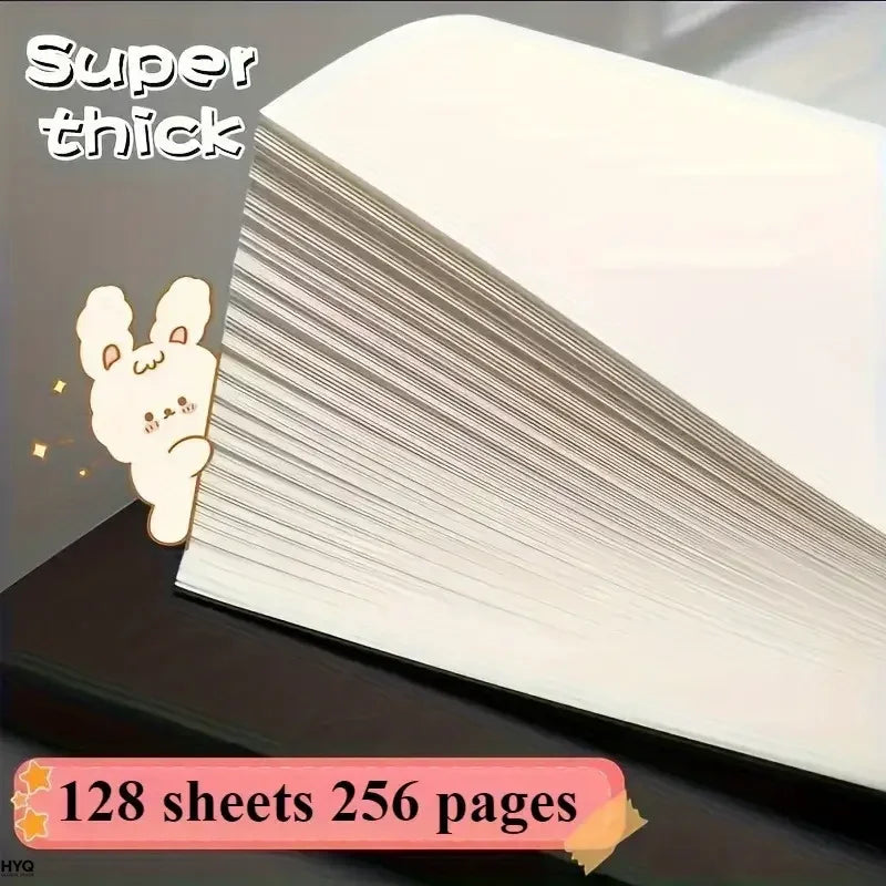 Bloc-notes A5 256 Pages Carnet De Croquis Vierge Notes Journal