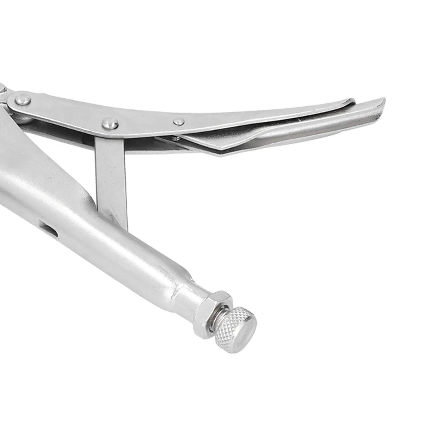 Clamp Vise Chrome Vanadium Steel Pointed Heavy Duty Adjustable