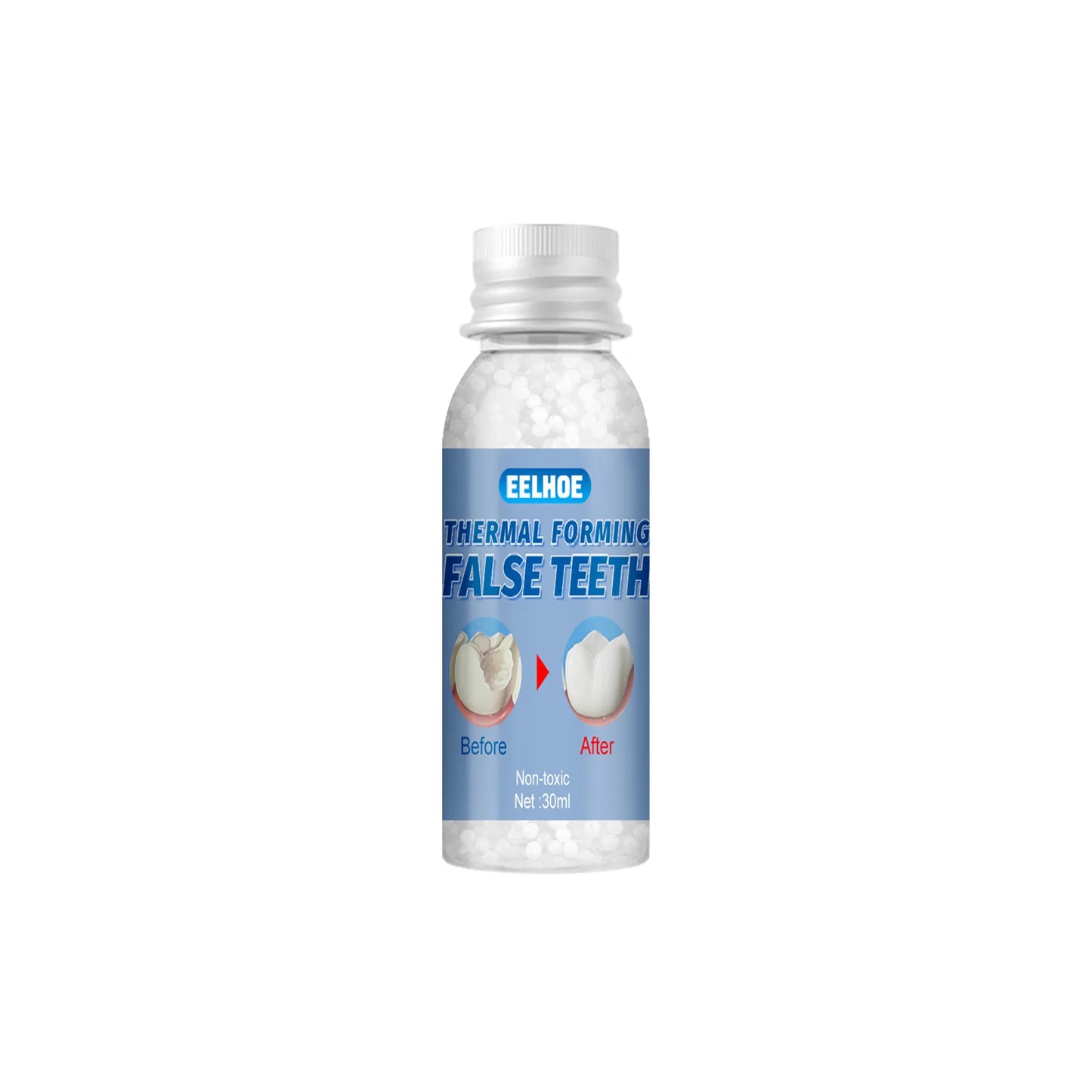 EELHOE Moldable Resin False Teeth & Temporary Dental Filling