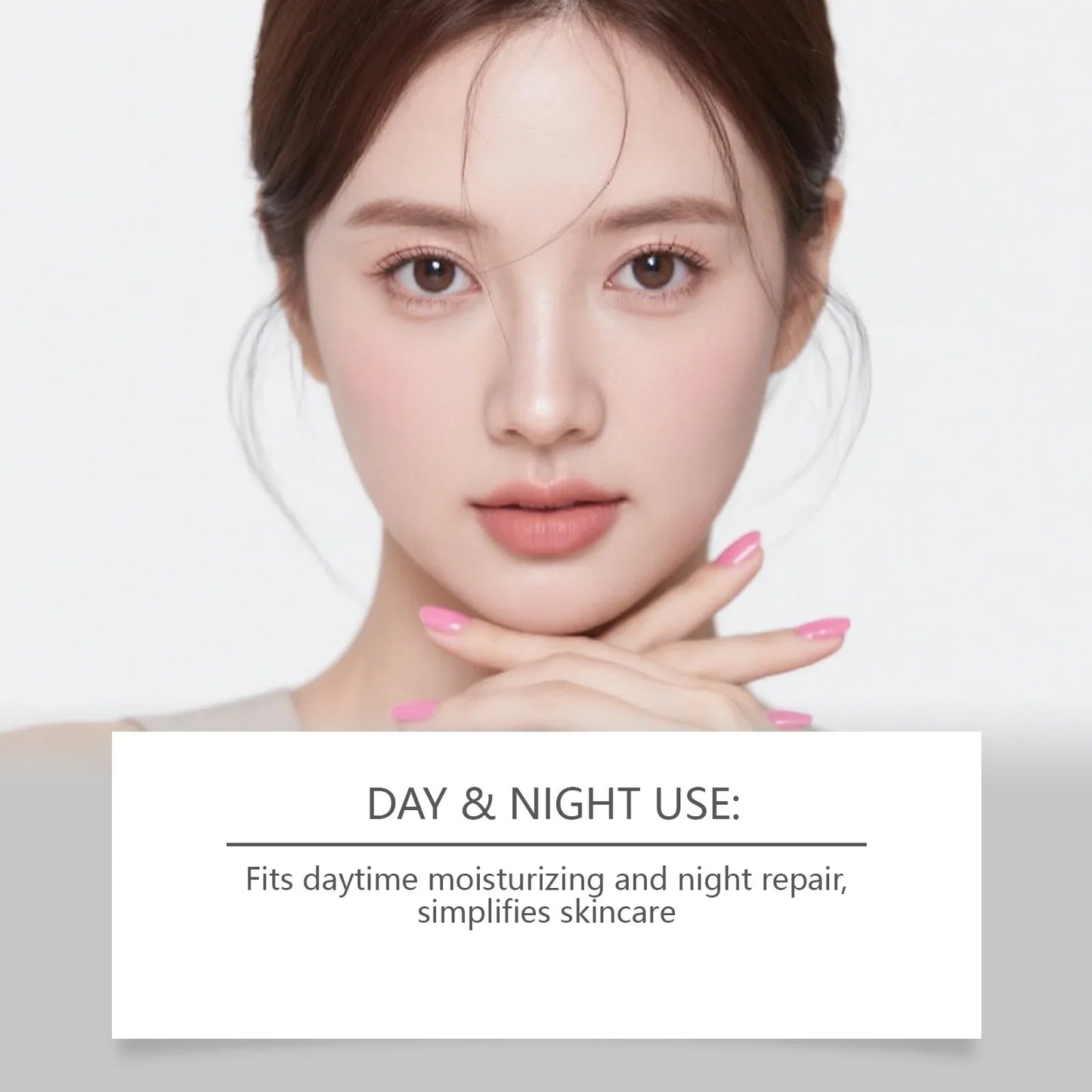Collagen & Biotin Day & Night Face Cream – Hydrating Moisturizer