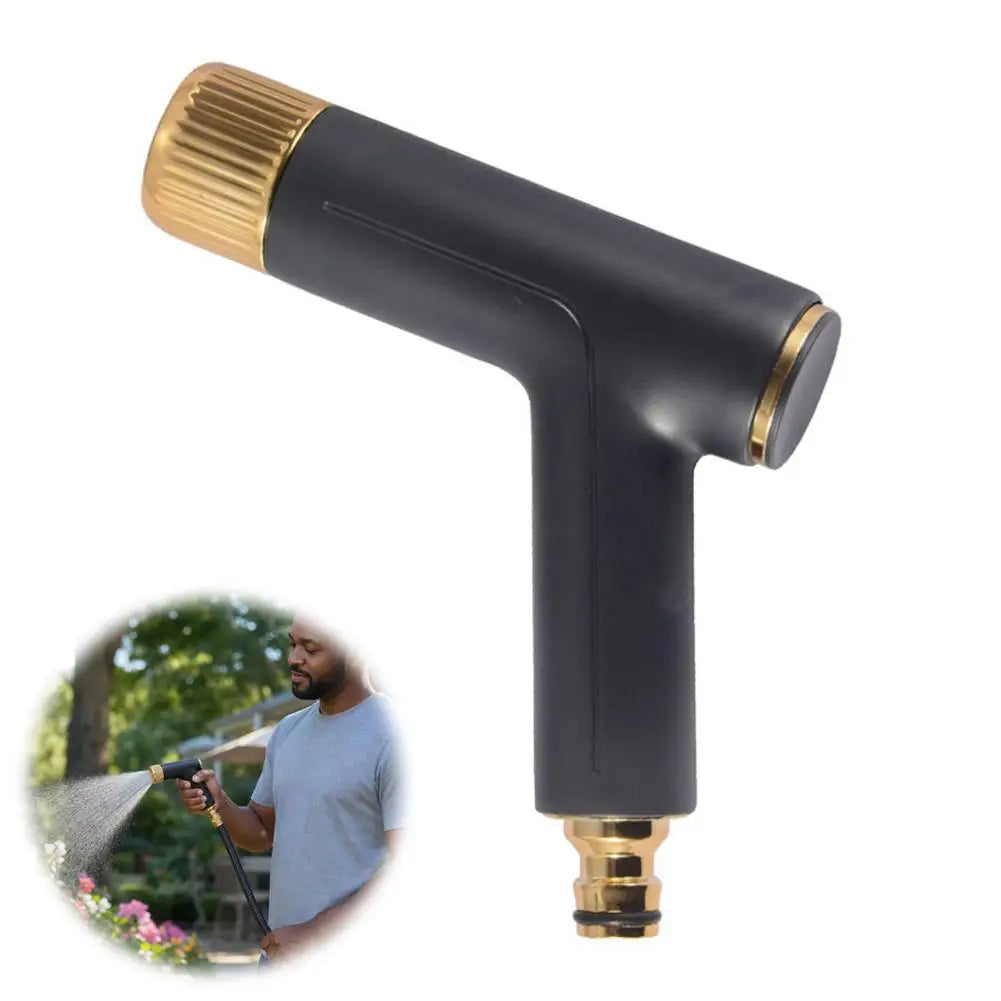 Adjustable High-Pressure Water Gun – Car Wash & Garden Nozzle
