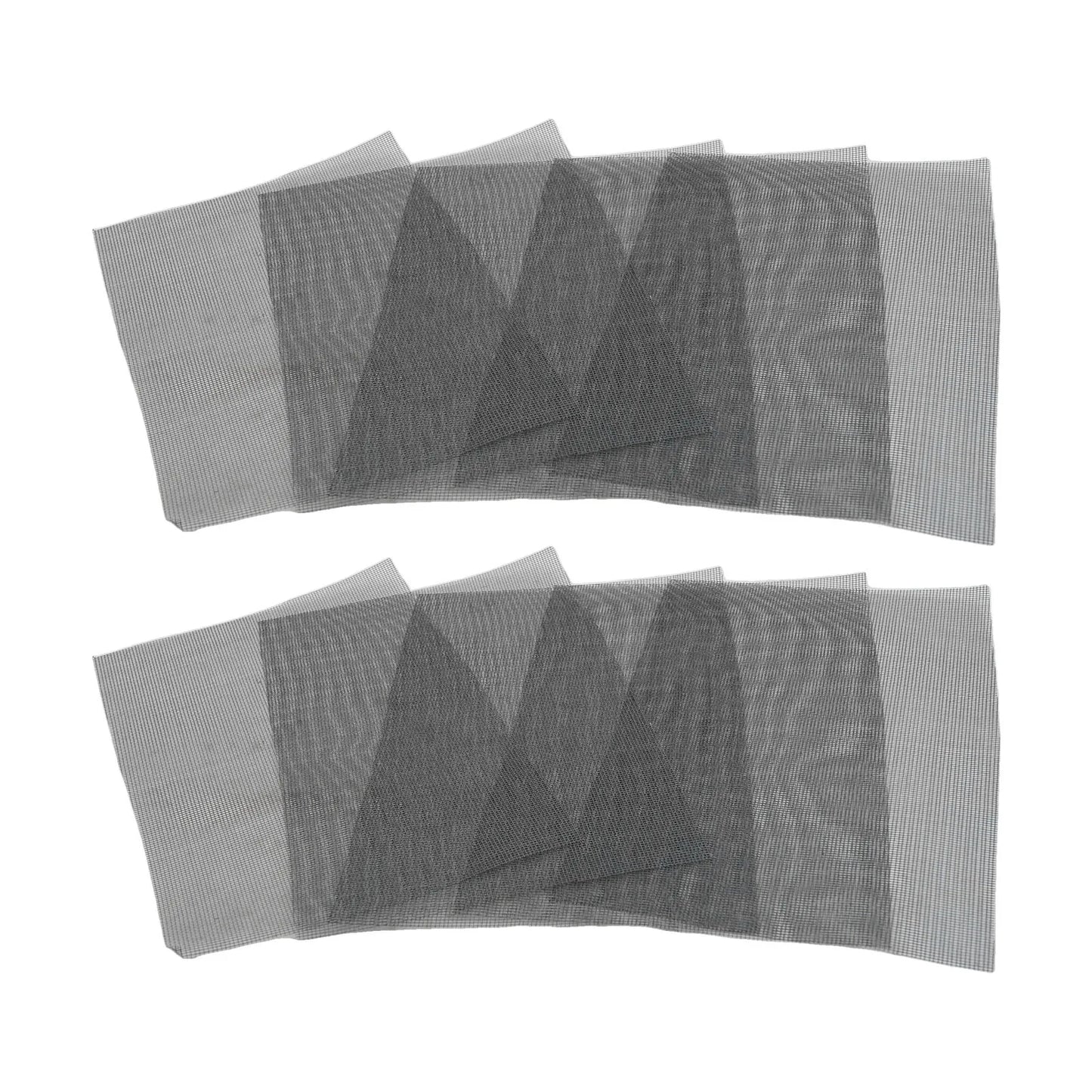 Flower Pots Hole Mesh Pads 45x1 Round Bottom Grid Mat Drainage Plant