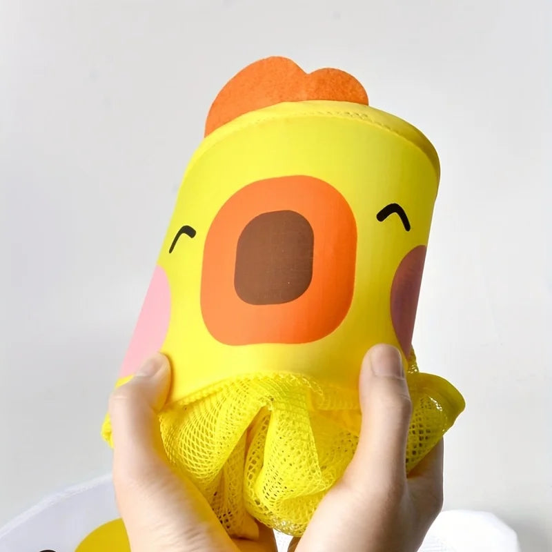 Mesh Baby Bath Toy Organizer Bag with Suction Cups
