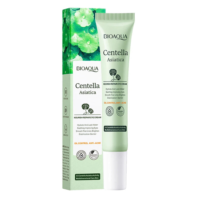 BIOAQUA Centella Eye Cream – Dark Circles & Bags | 1/2/3 Pack