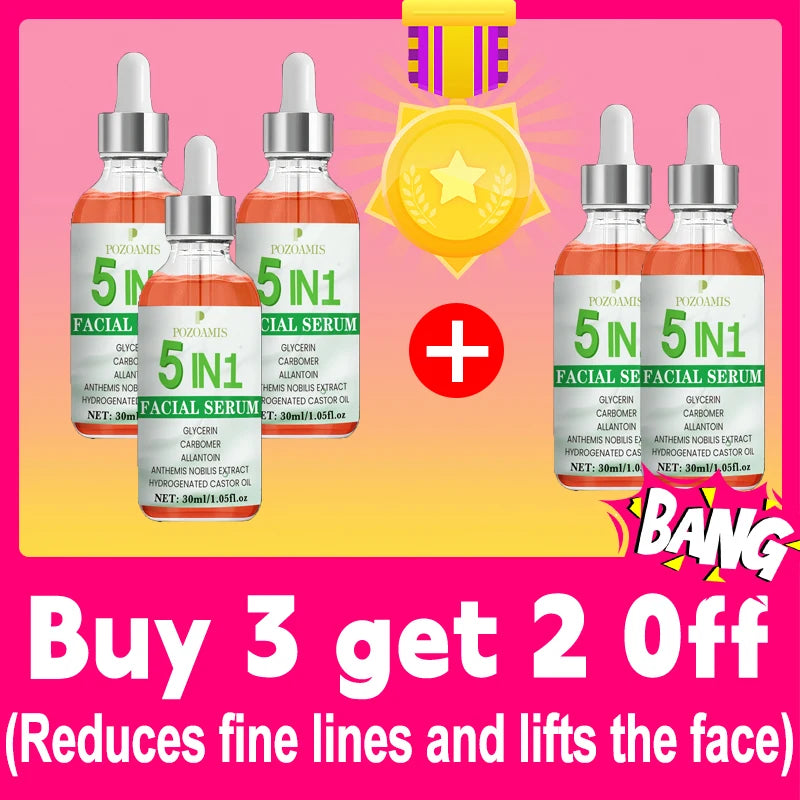 Instant Wrinkle Reduction & Fine Line Elimination Serum