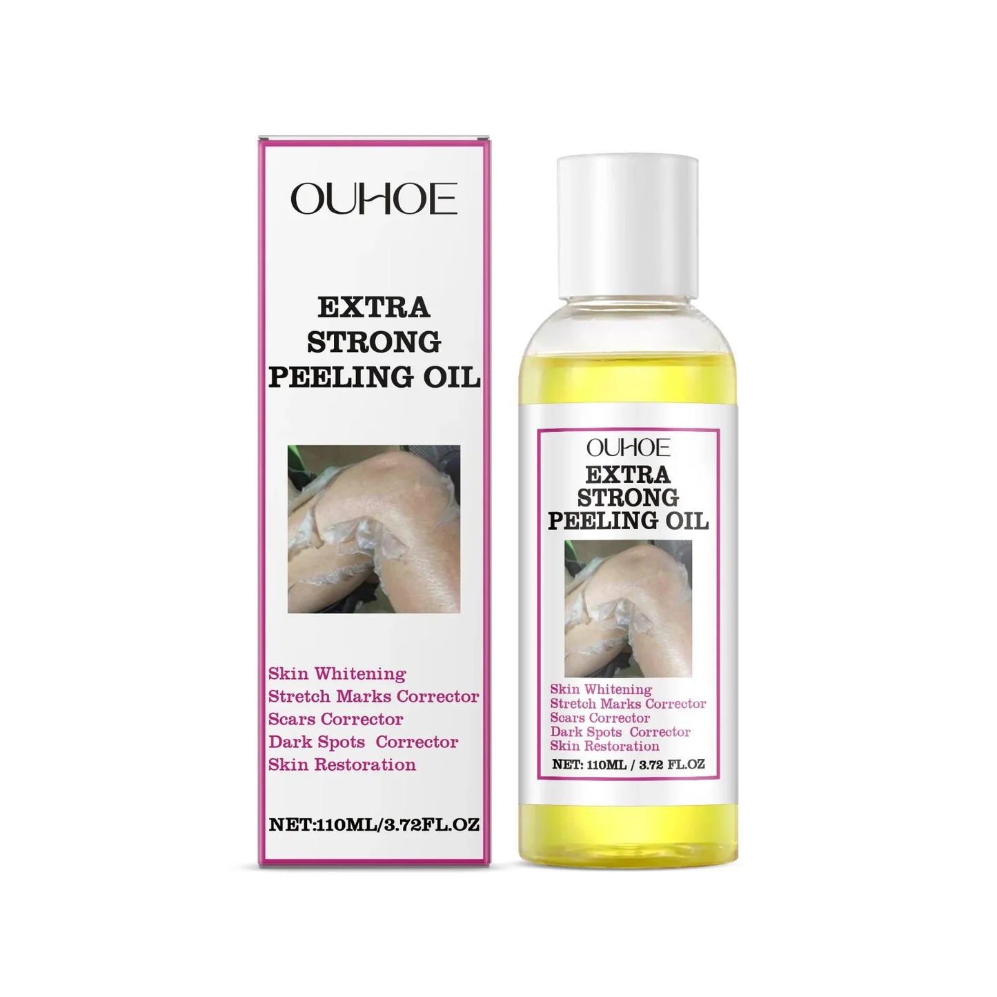 110ml Body Peeling Oil – Exfoliate, Moisturize & Glow