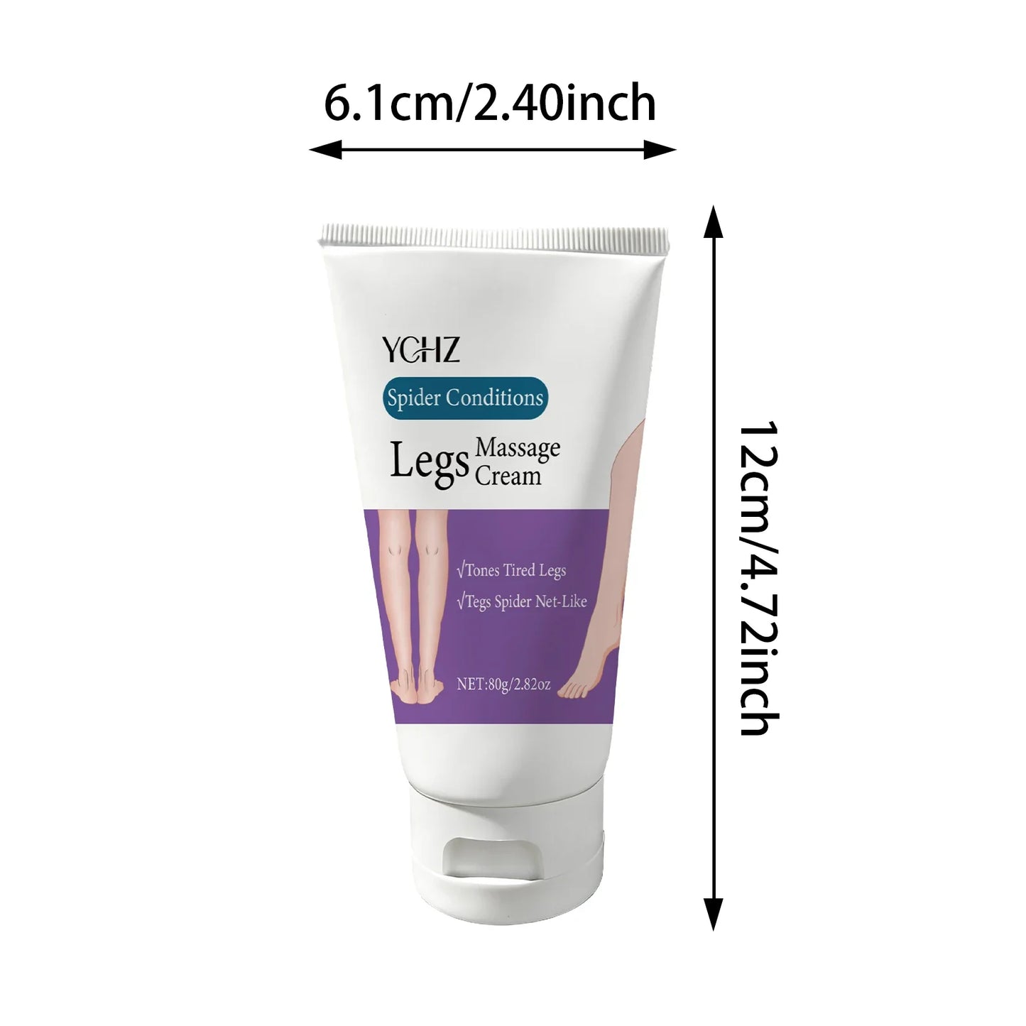 YCHZ Warming Body Cream – Moisturizing for Knees, Elbows & Legs
