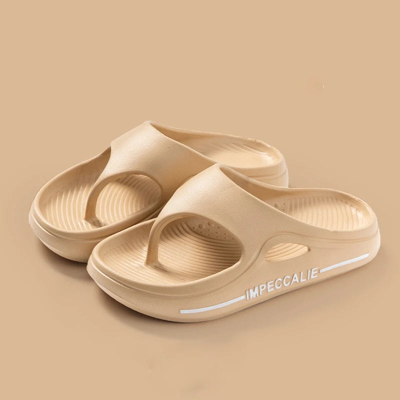 Women's Non-Slip Beach Flip Flops | Lightweight EVA Sandals