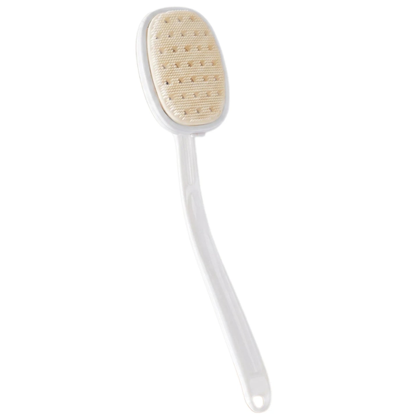 Detachable Long Handle Bath Brush with Soap Reservoir