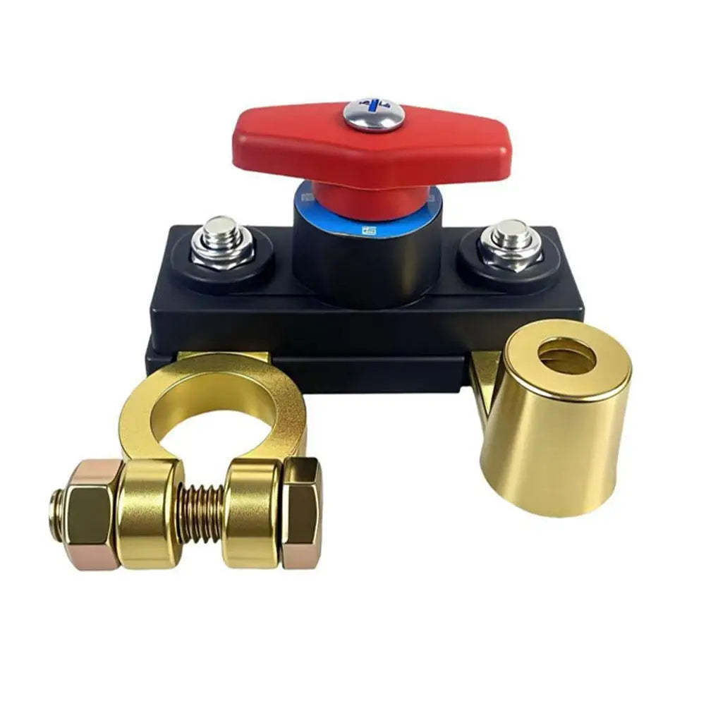12V 24V Car Battery Disconnect Switch | Anti-Drain Breaker