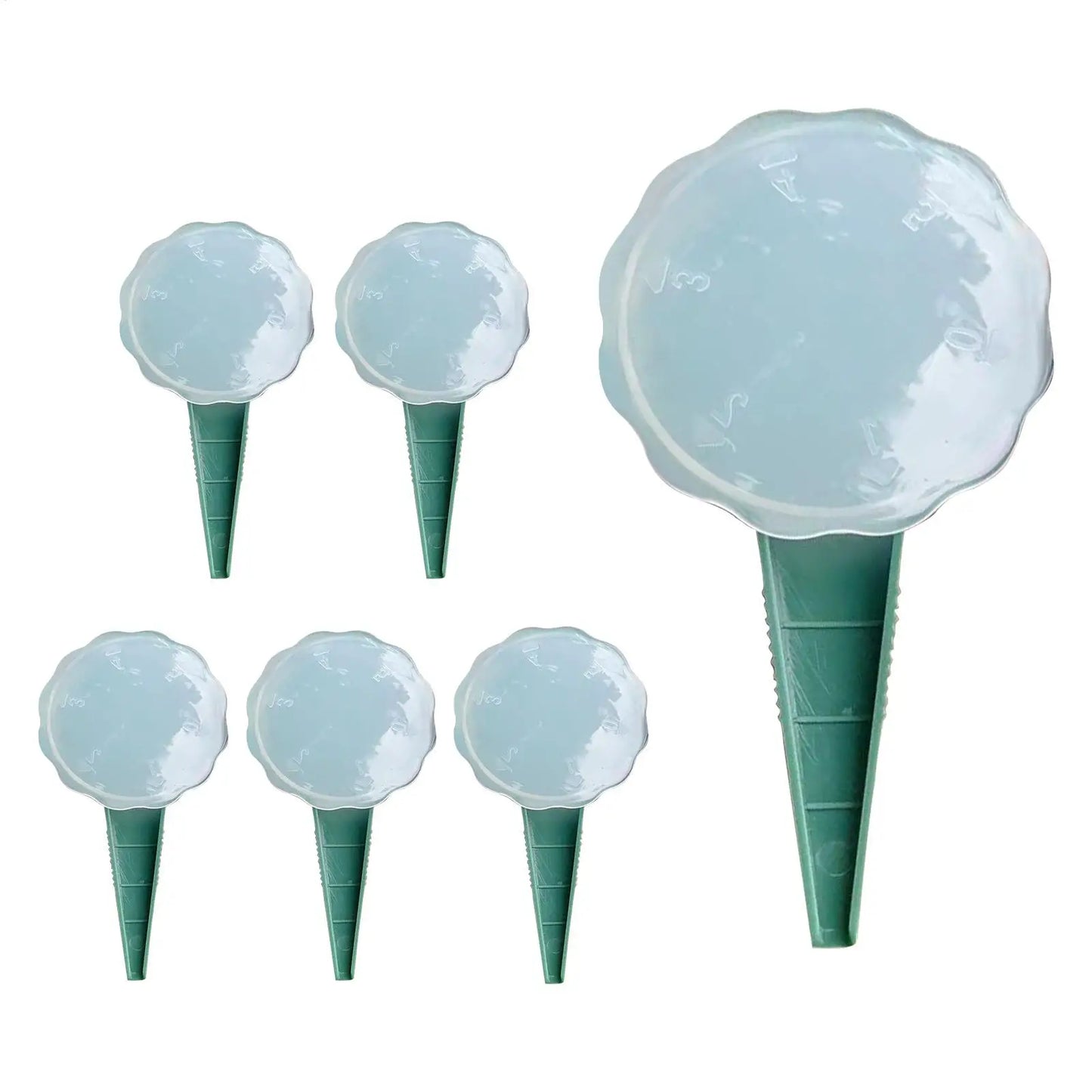 6-Piece Mini Seed Sowing Dispenser – Precision Garden Planter