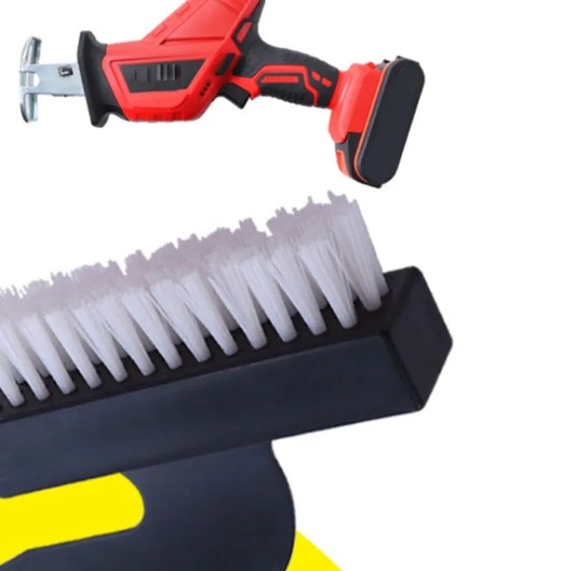 A36T-Electric Nylon Brush Cleaning Kit Universal Brush, For Reciprocating Saw For Head For Rust Removal And Grinding Peaceful Pleasures Health and Wellness