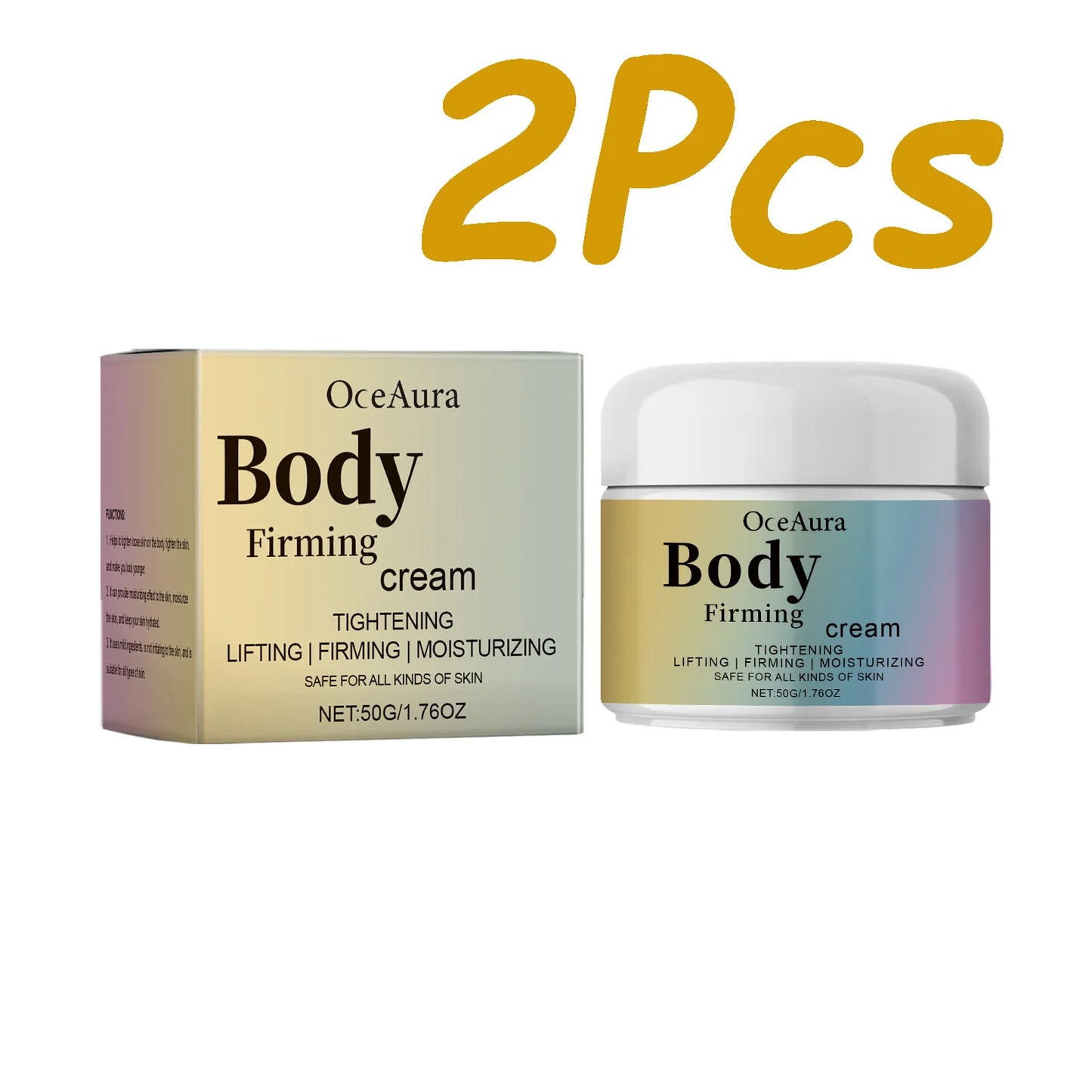 Firming Body Cream with Collagen – Tighten & Lift Skin 50g