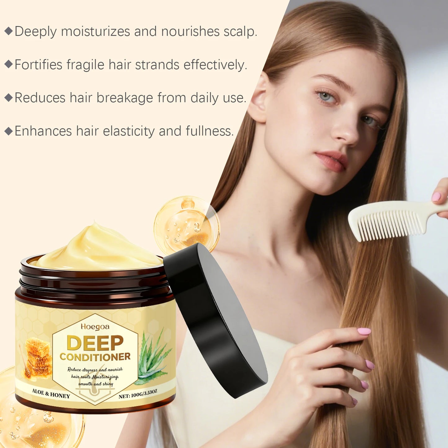 Soothing Scalp Nourishing Conditioner – Smooth, Soft & Shiny Hair