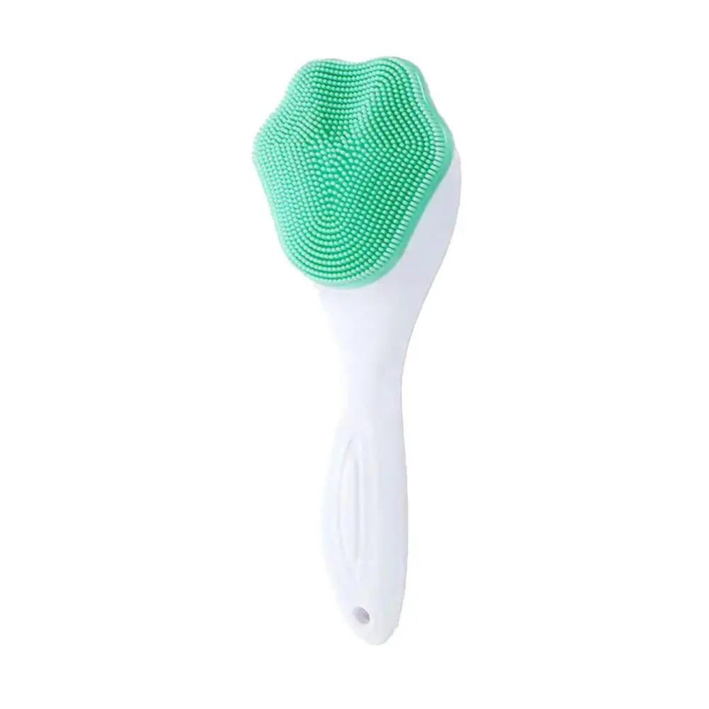 Silicone Face Scrubber & Exfoliator Brush – Deep Pore Cleanse
