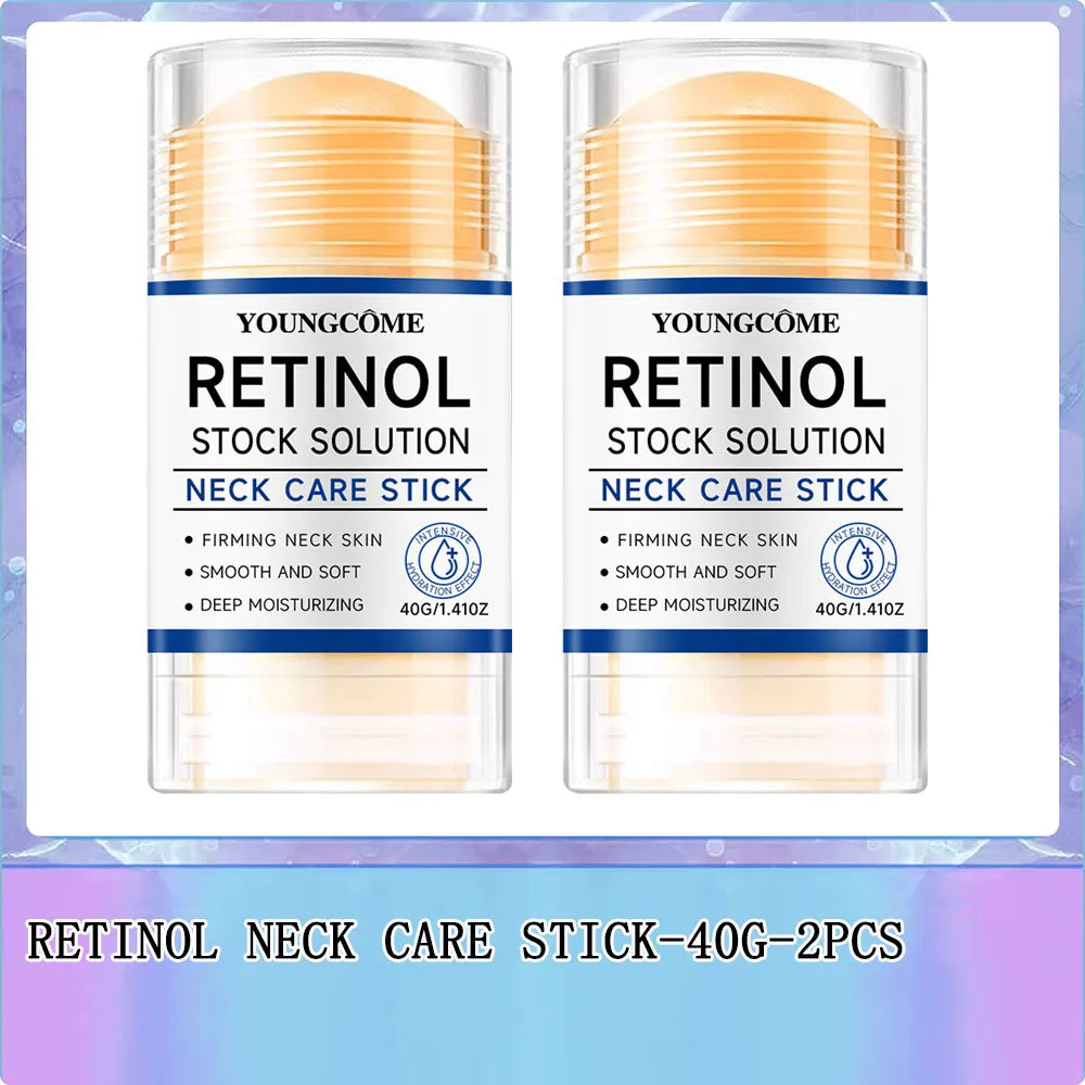 YOUNGCOME Retinol Neck Firming Stick | Hyaluronic Acid & Collagen