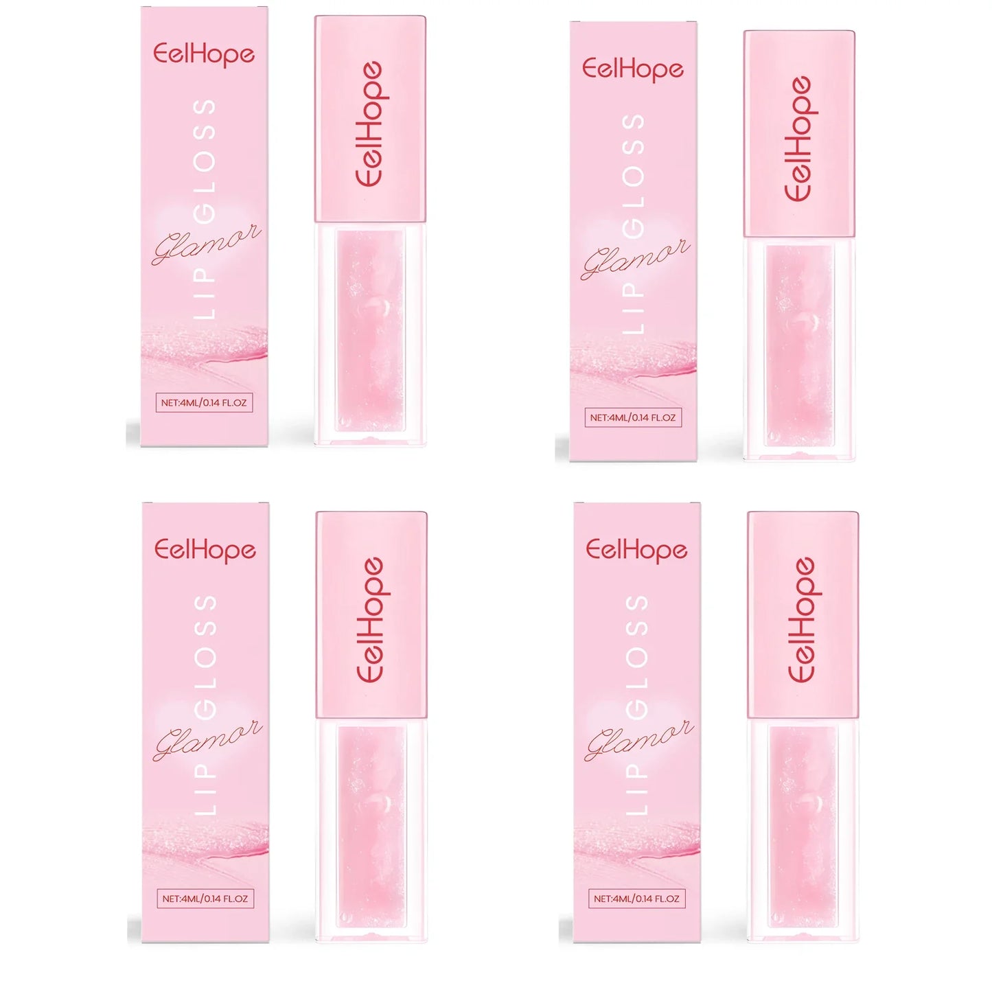 Eelhope Tinted Lip Oil – High-Shine Hydrating Non-Sticky Gloss