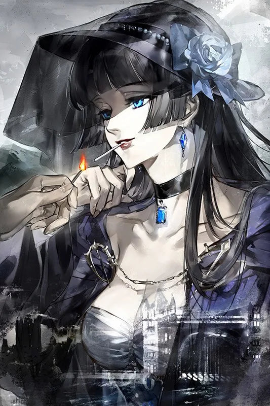 Lord of the Mysteries Anime Canvas Poster | Unframed Wall Art