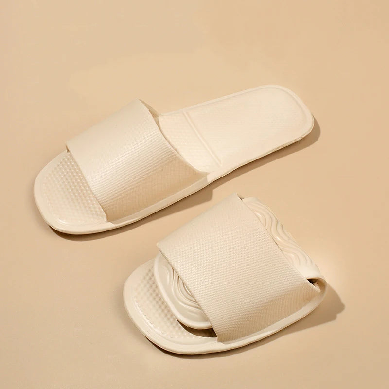 Women's Non-Slip EVA Indoor Slippers | Soft Flat Flip Flops