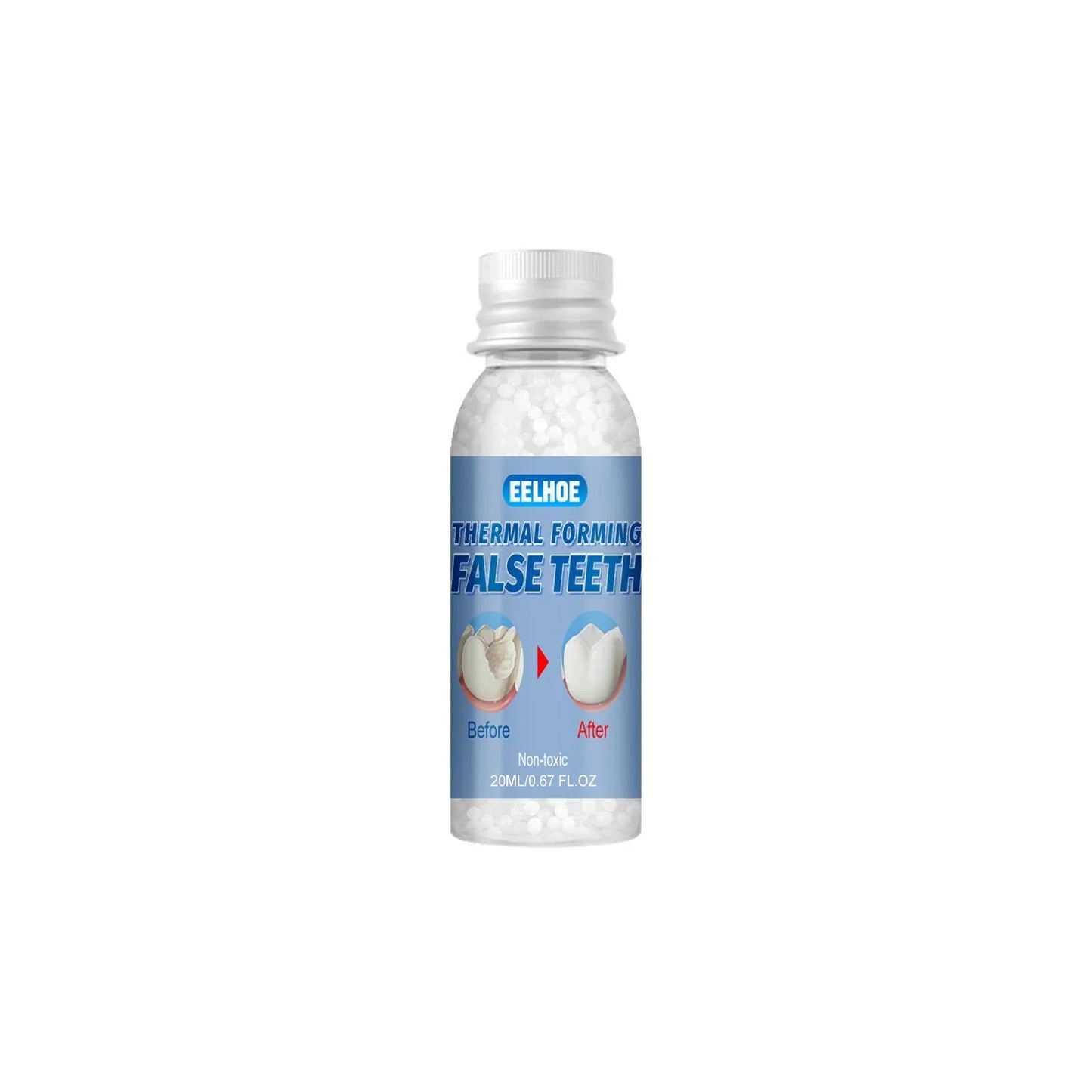 EELHOE Temporary Tooth Repair Kit – Gap & Chip Filler 30ml