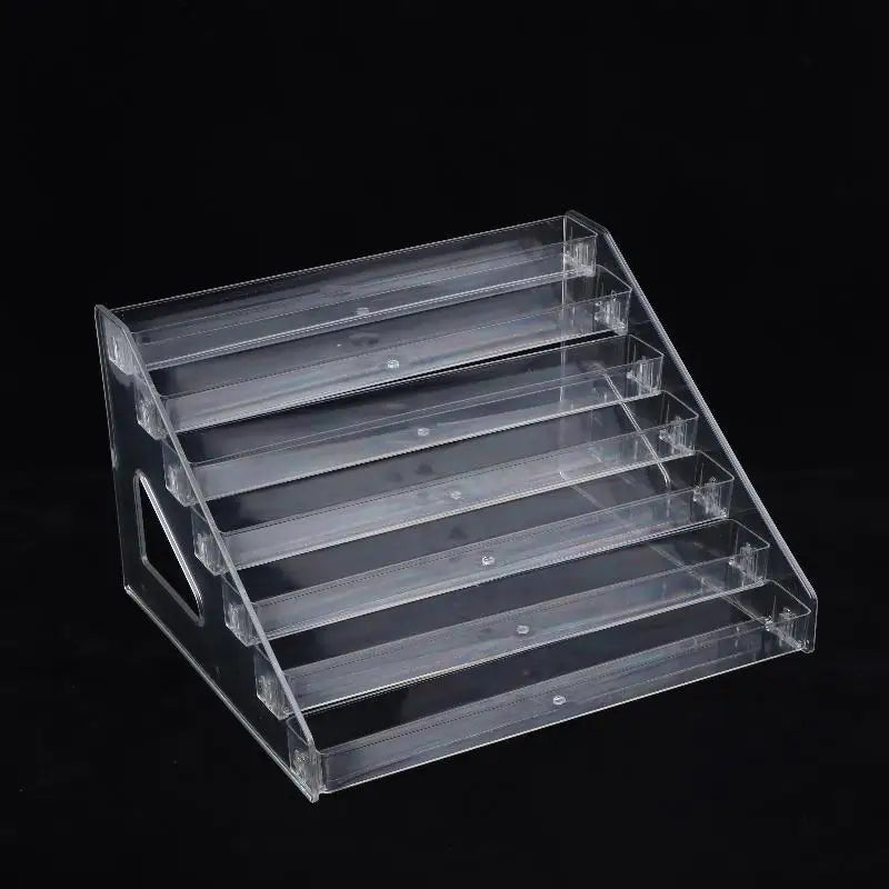 Clear Acrylic Makeup Organizer & Cosmetic Storage Display Case