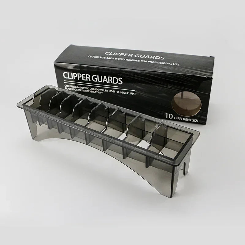 Barber Hairdressing Tool Organizer Storage Box & Comb Set