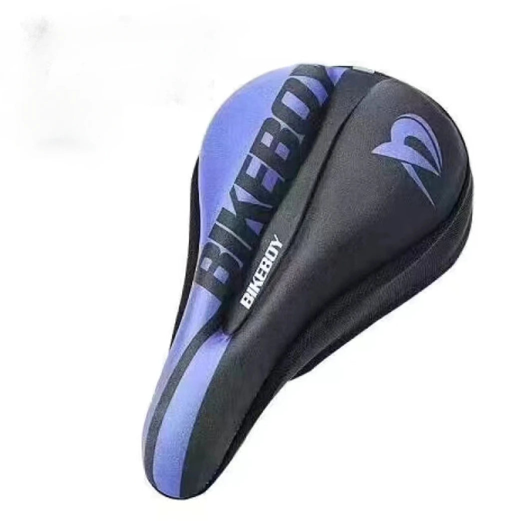 3D GEL Bike Seat Cover – MTB & Road Bicycle Saddle Cushion