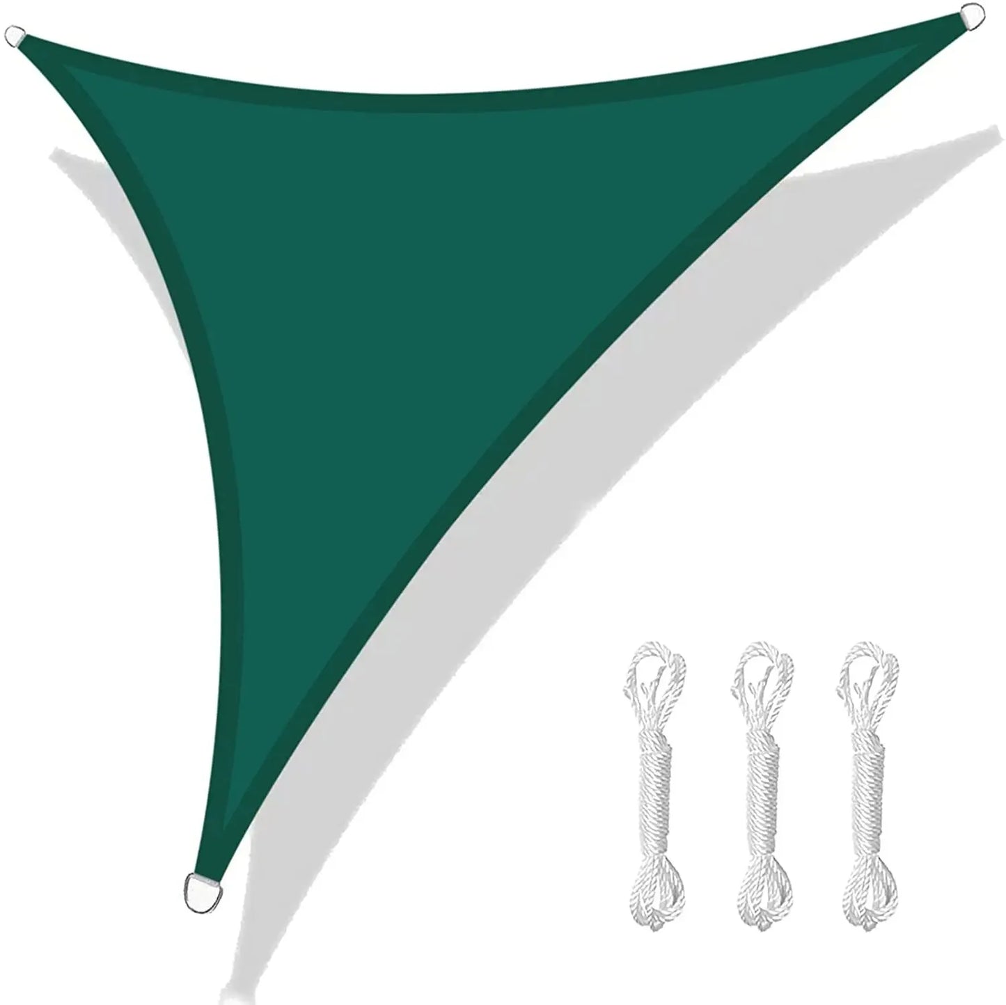 5 3 6 2M Triangle Shade Sail Waterproof Sunshade Canopy 98 UV Block