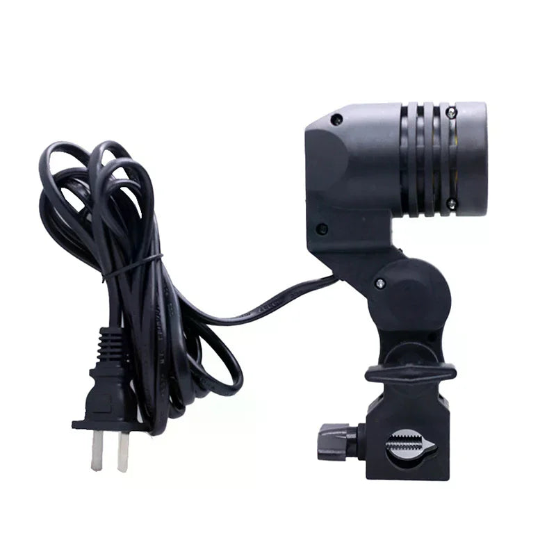 E27 Lamp Holder Socket with 1.8M Cord | Photography Bulb Mount