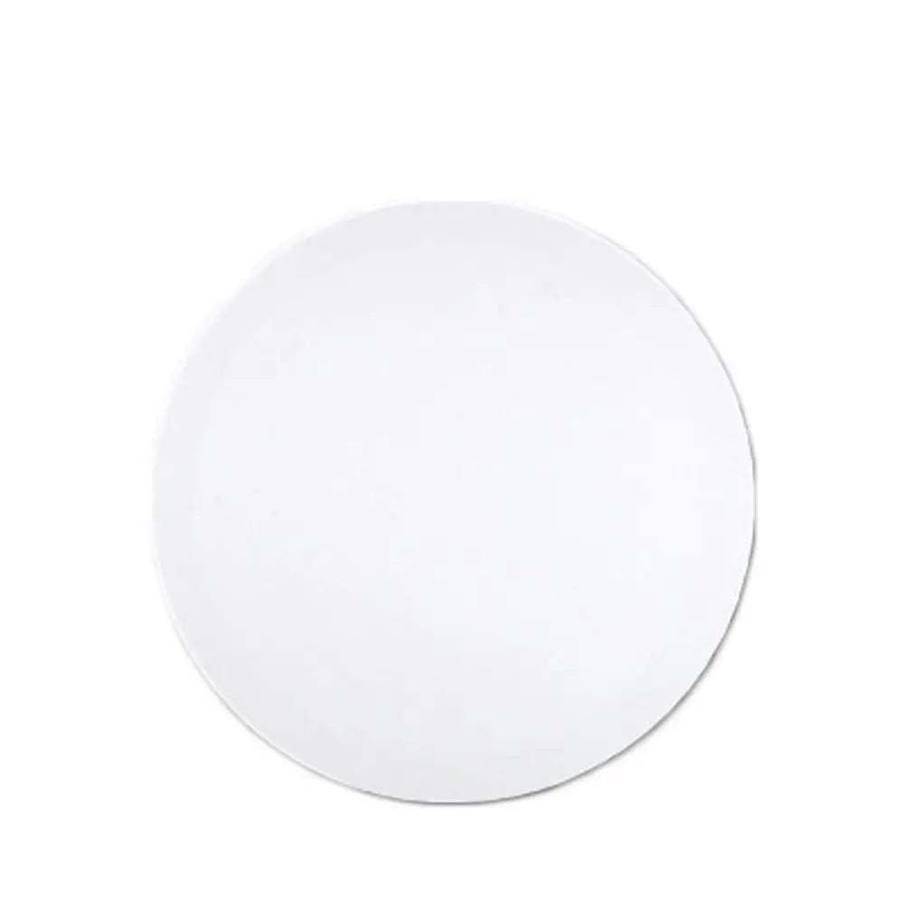 Round Cotton Painter Oil Paint Thicken Wooden Picture Frame Painting Board Circle Canvas Drawing Board Peaceful Pleasures Health and Wellness 20cm