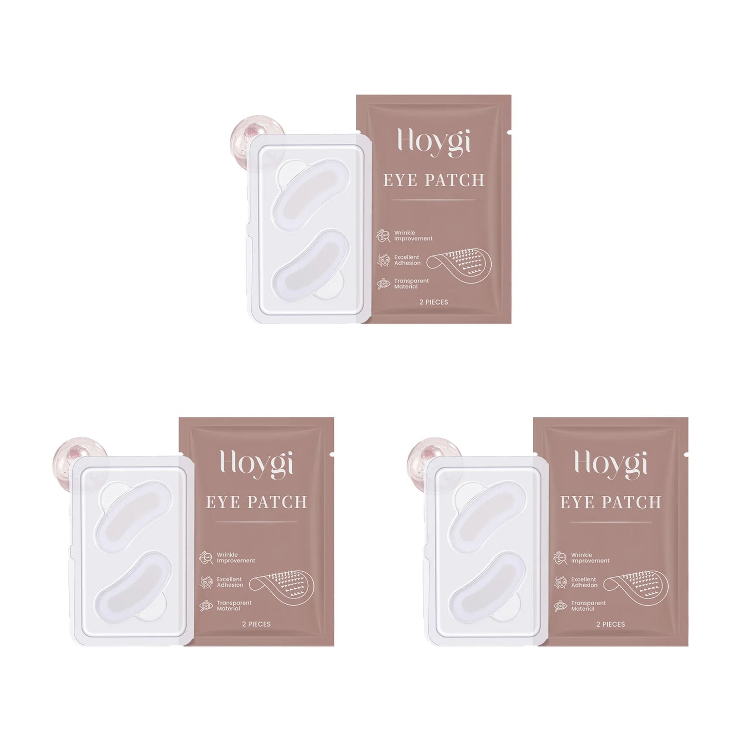 Microneedle Eye Patches – Hyaluronic Acid Dark Circles Firming